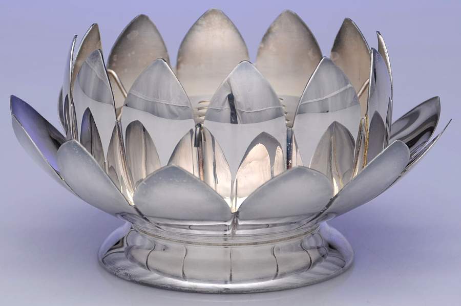 Silverplate Hollowware Silverplate Epergne by Leonard Silver Mfg Co-1