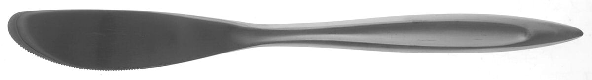 LNM1 (STAINLESS) Modern Solid Knife by Linmark-1