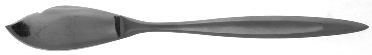 LNM1 (STAINLESS) Flat Handle Master Butter Knife by Linmark-1