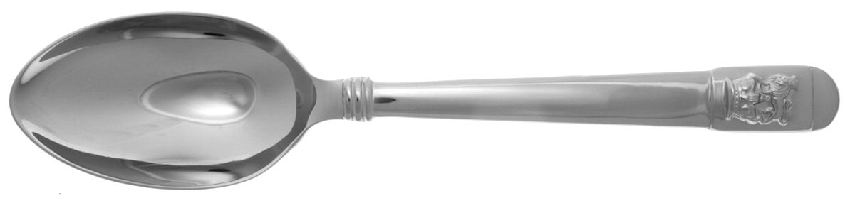 Clarendon (Stainless) Tablespoon (Serving Spoon) by Ralph Lauren Flatware-1