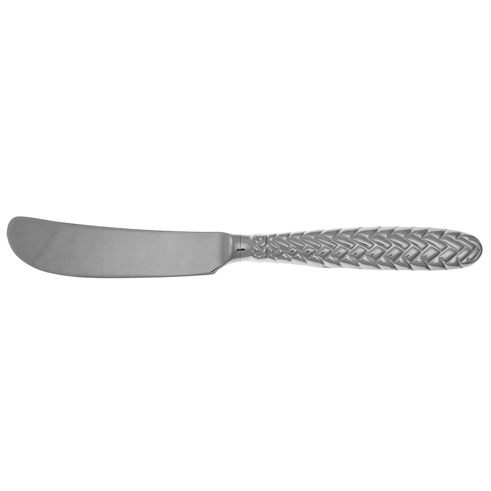 Equestrian Braid (Stainless) Hollow Handle Master Butter Knife by Ralph Lauren Flatware-1