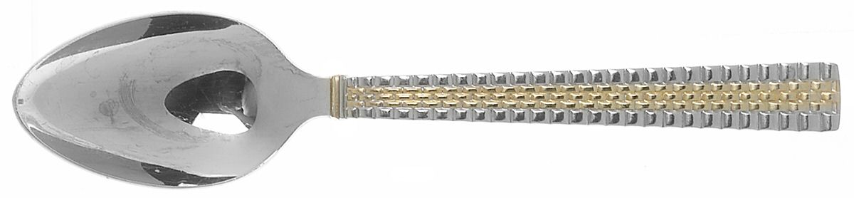 Golden Watchband (Stainless, Gold Accent) Teaspoon by Ralph Lauren Flatware-1