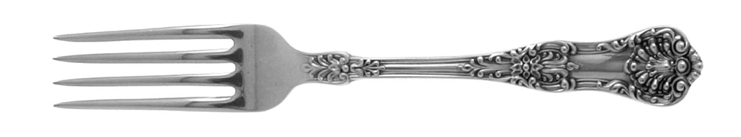 New Kings (Sterling, 1995) Fork by Ralph Lauren Flatware-1