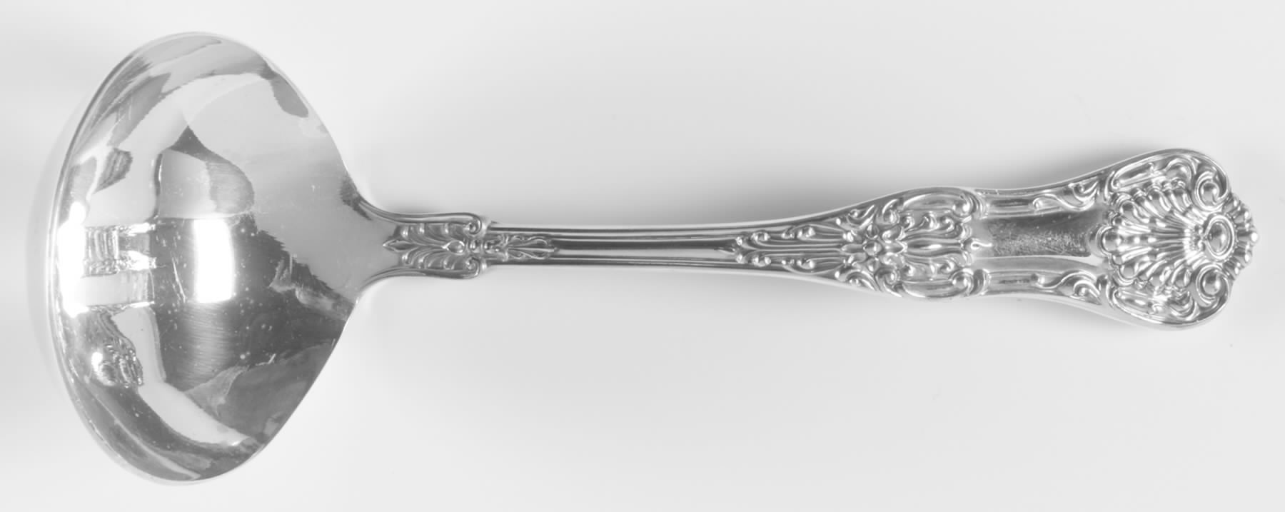 New Kings (Sterling, 1995) Solid Gravy Ladle by Ralph Lauren Flatware-1