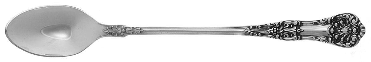 New Kings (Sterling, 1995) Iced Tea Spoon by Ralph Lauren Flatware-1