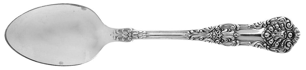 New Kings (Sterling, 1995) Dessert/Oval Soup Spoon by Ralph Lauren Flatware-1