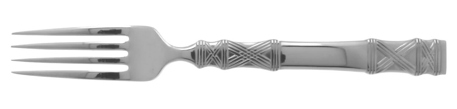 Round Hill (Stainless) Fork by Ralph Lauren Flatware-1
