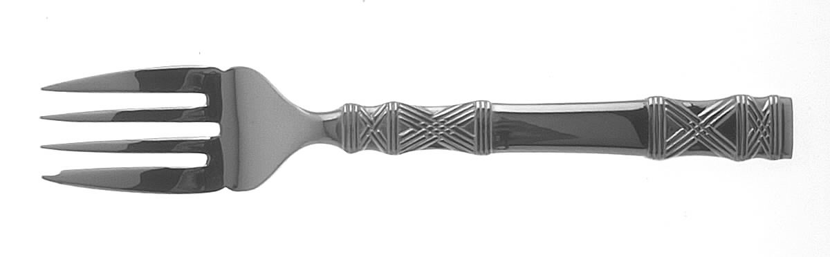 Round Hill (Stainless) Individual Salad Fork by Ralph Lauren Flatware-1