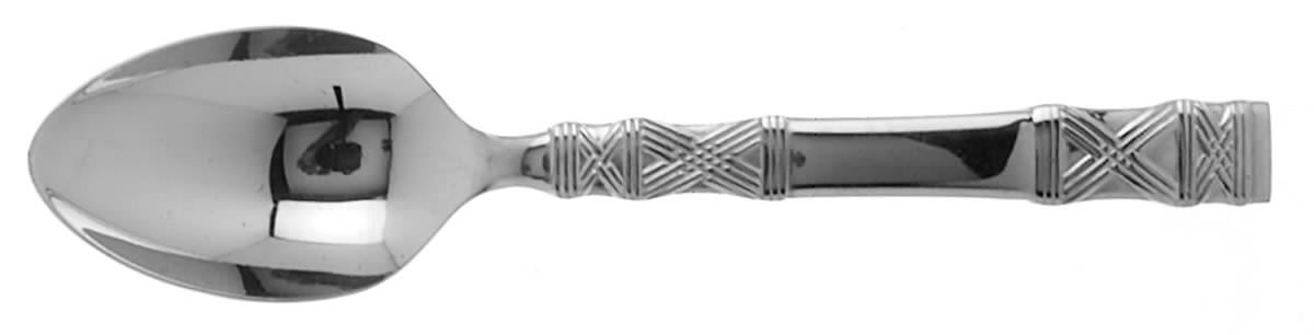 Round Hill (Stainless) Place/Oval Soup Spoon by Ralph Lauren Flatware-1