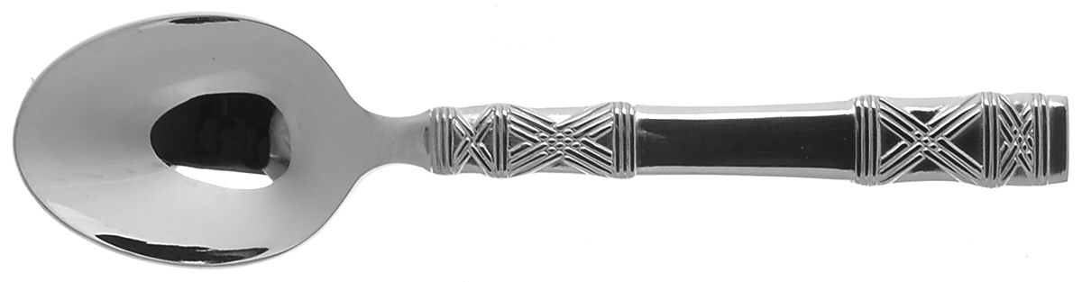 Round Hill (Stainless) Sugar Spoon by Ralph Lauren Flatware-1