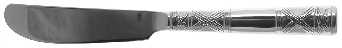 Round Hill (Stainless) Hollow Handle Master Butter Knife by Ralph Lauren Flatware-1