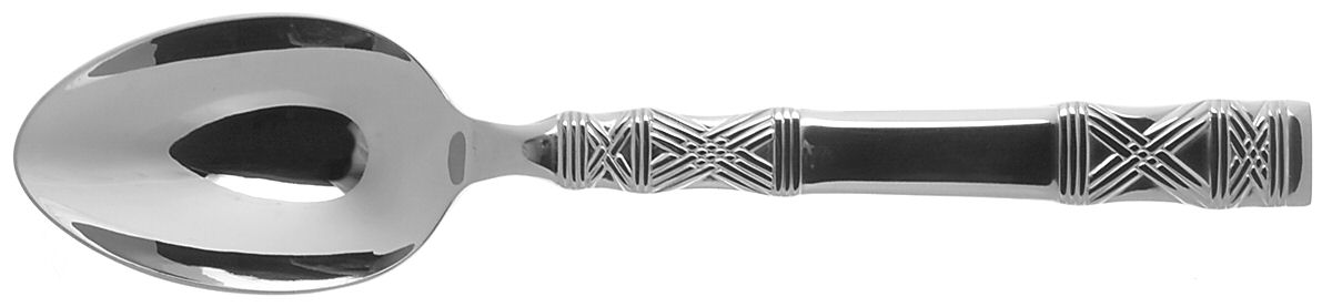 Round Hill (Stainless) Tablespoon (Serving Spoon) by Ralph Lauren Flatware-1