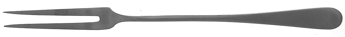 Moselle (Stainless) Medium 2-Tine Cold Meat Serving Fork by Lunning-1
