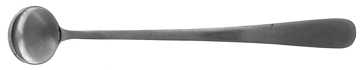 Moselle (Stainless) Mustard Spoon by Lunning-1