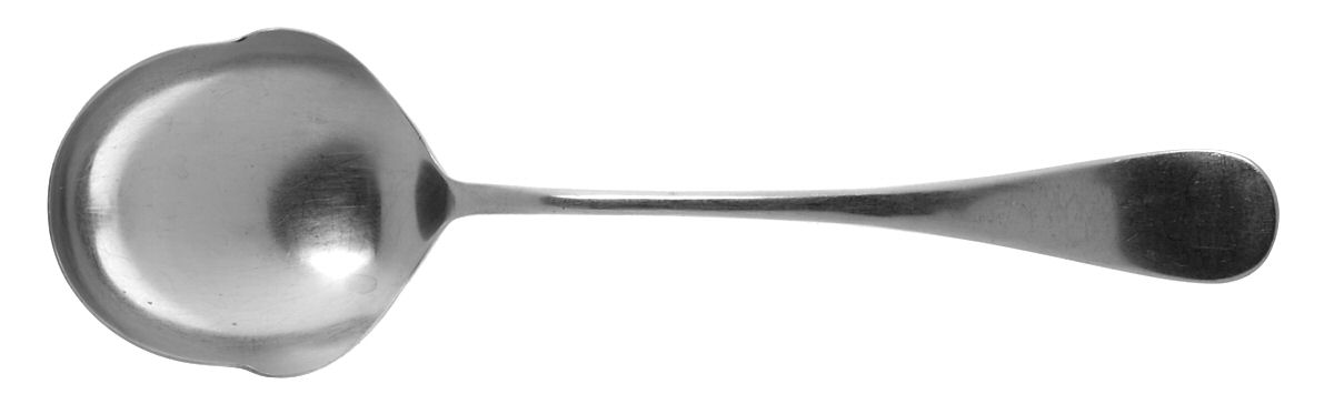 Moselle (Stainless) Solid Serving Spoon by Lunning-1