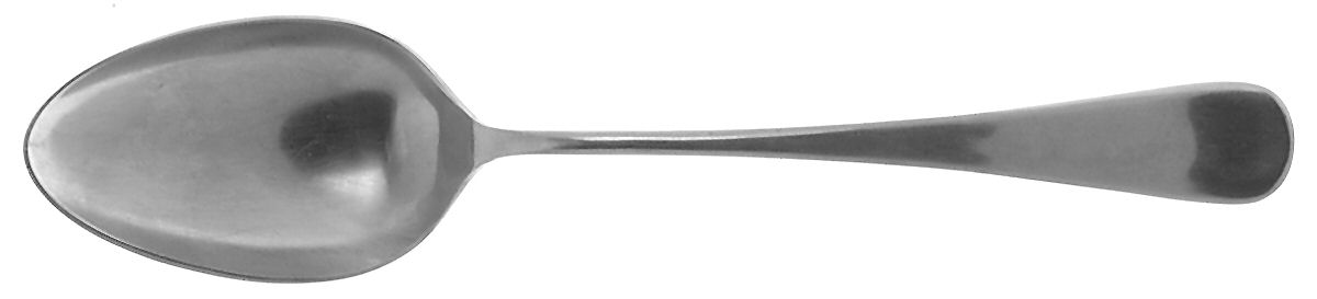 Moselle (Stainless) Small Solid Dressing Spoon by Lunning-1