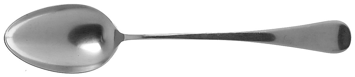 Moselle (Stainless) Large Solid Dressing Spoon by Lunning-1