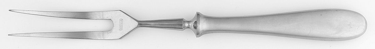 Moselle (Stainless) Small Steak Carving Fork with Stainless Prongs by Lunning-1
