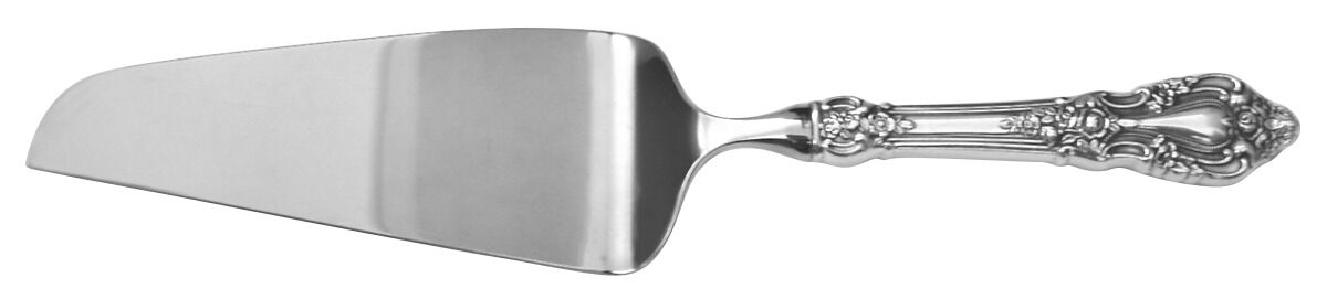 Eloquence (Sterling, 1953) Pie & Cake Server with Stainless Blade by Lunt Silver-1