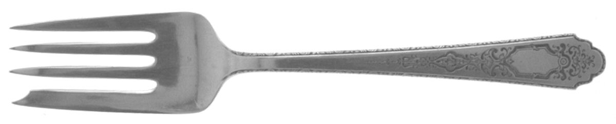 Mary II (Sterling, 1923) Individual Salad Fork by Lunt Silver-1