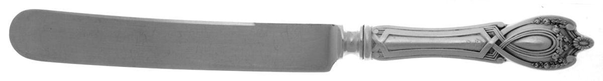 Monticello (Sterling, 1908) Old French Hollow Knife with Bolster by Lunt Silver-1