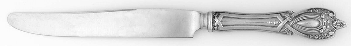 Monticello (Sterling, 1908) New French Hollow Knife with Bolster by Lunt Silver-1