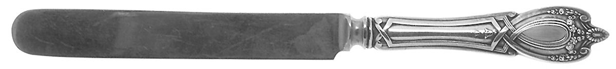 Monticello (Sterling, 1908) Youth/Tea Knife with Stainless Blade by Lunt Silver-1