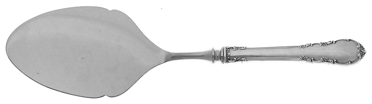 Modern Victorian (Sterling, 1941, No Monos) Server-Pastry/Stainless Blade by Lunt Silver-1