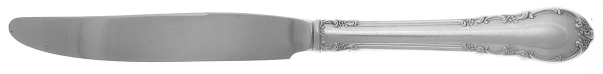 Modern Victorian (Sterling, 1941, No Monos) New French Hollow Knife by Lunt Silver-1