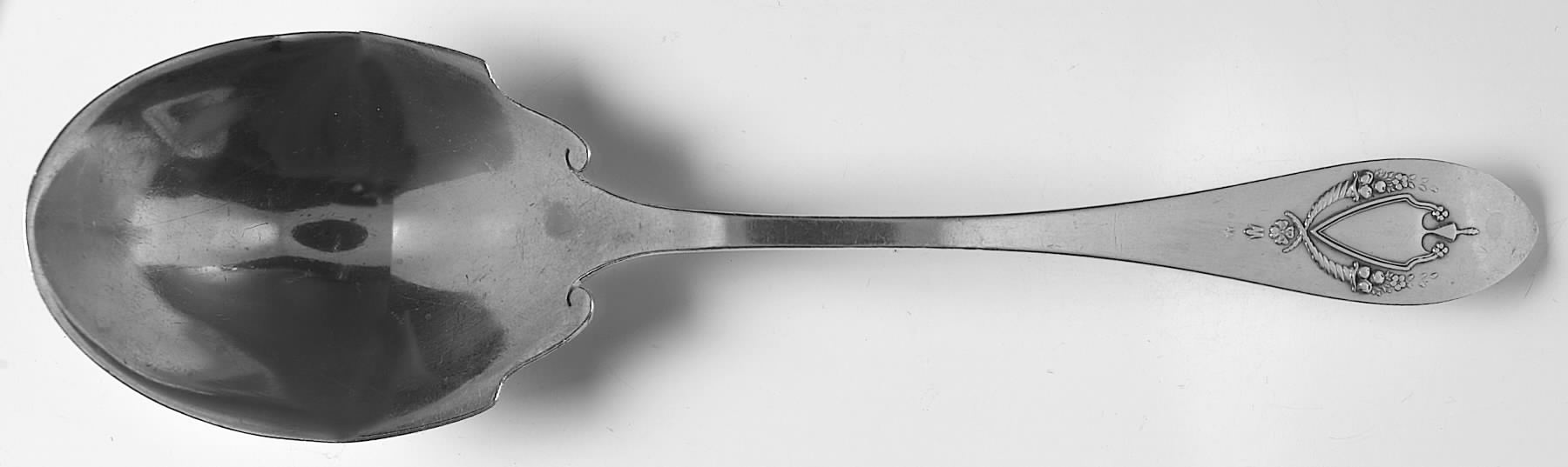 Mount Vernon (Sterling, 1905) Preserve Spoon by Lunt Silver-1