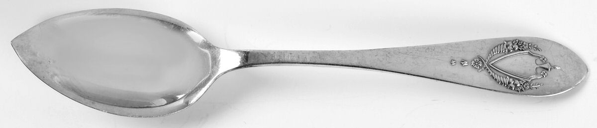 Mount Vernon (Sterling, 1905) Fruit/Orange Spoon by Lunt Silver-1