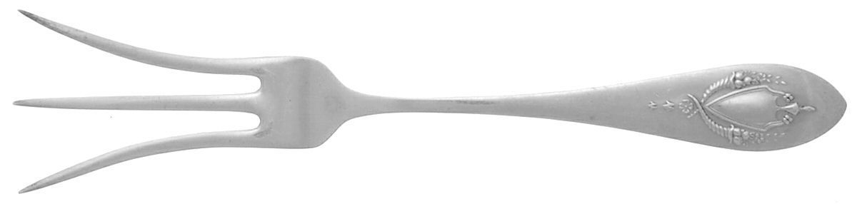 Mount Vernon (Sterling, 1905) Lemon Fork by Lunt Silver-1