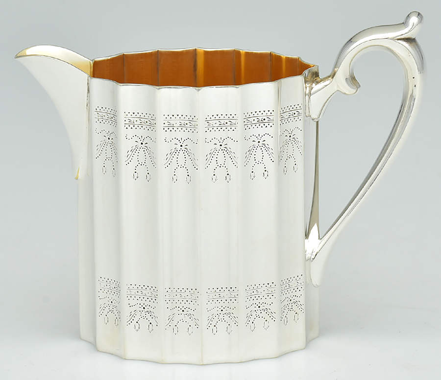 Paul Revere (Silverplate, Hollowware) Creamer by Lunt Silver-1