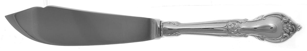 Saint Charles (Silverplate, 1980) Hollow Handle Master Butter Knife by Lunt Silver-1