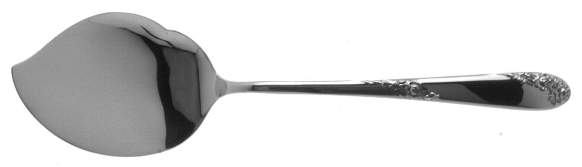 Sweetheart Rose (Sterling, 1951) Large Solid Jelly Server by Lunt Silver-1