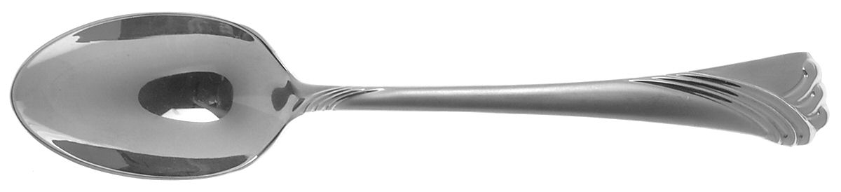 Kelly Frosted (Stainless) Place/Oval Soup Spoon by Lenox-1
