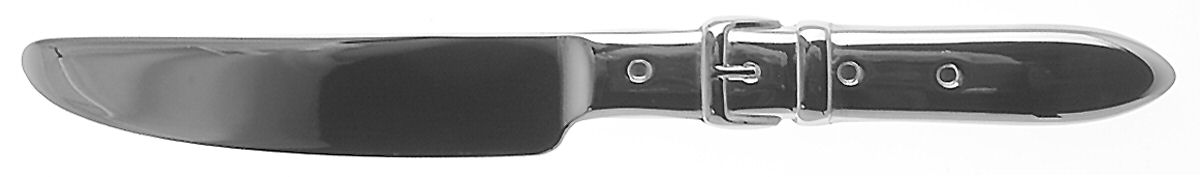 Highgate (Stainless) Master Butter Spreader, Solid Piece by Ralph Lauren Flatware-1