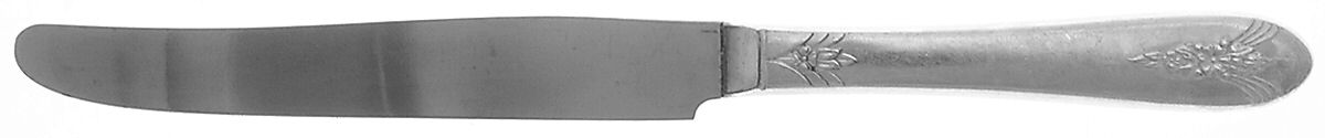 LDA1 (SILVERPLATE) New French Hollow Knife by Lady Anne-1
