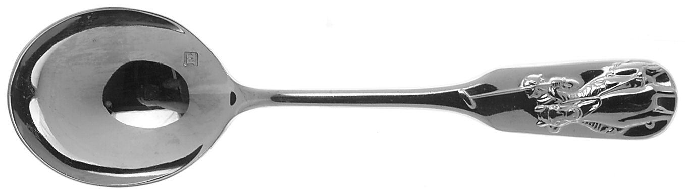 Polo (Stainless) Sugar Spoon by Ralph Lauren Flatware-1