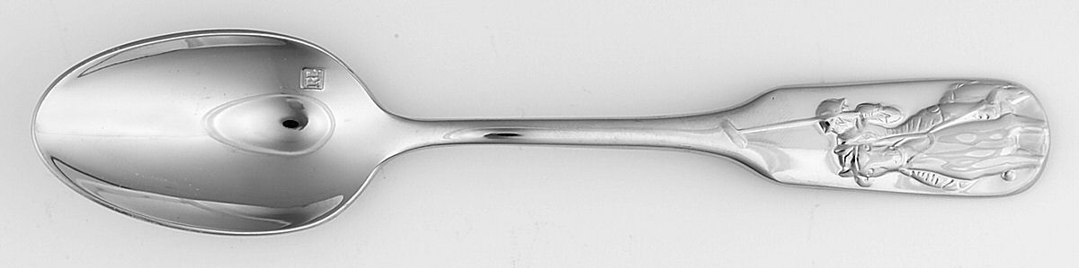 Polo (Stainless) Teaspoon by Ralph Lauren Flatware-1