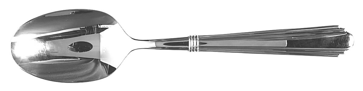 Vogue Miroir (Stainless) Solid Serving Spoon by Letang Remy-1