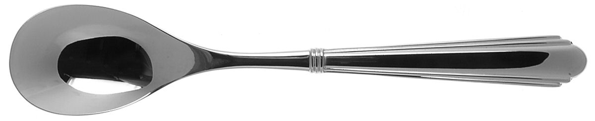 Vogue Miroir (Stainless) Solid Salad Serving Spoon by Letang Remy-1