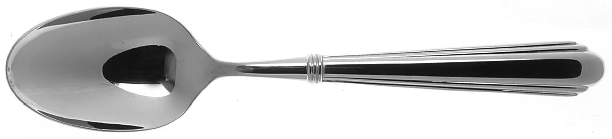 Vogue Miroir (Stainless) Place/Oval Soup Spoon by Letang Remy-1