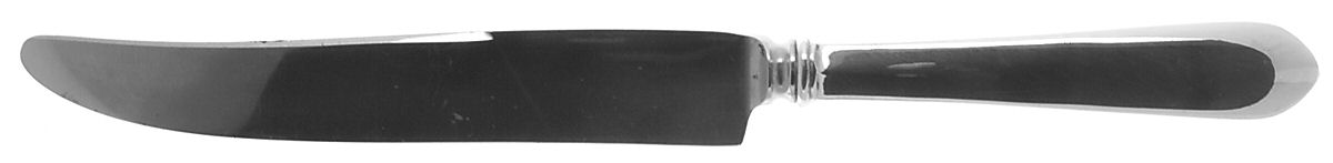 Early American-Plain (Sterling, 1926) New French Hollow Knife by Lunt Silver-1