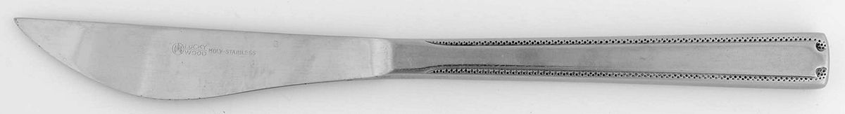 LUW3 (STAINLESS) Modern Hollow Knife by Lucky Wood-1
