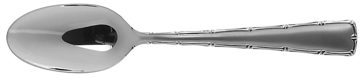 Williamsburg Mandarin Frosted (Stainless) Tablespoon (Serving Spoon) by Lenox-1