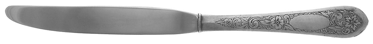 Colonial Engraved (Pewter) Modern Hollow Knife by Lunt Silver-1