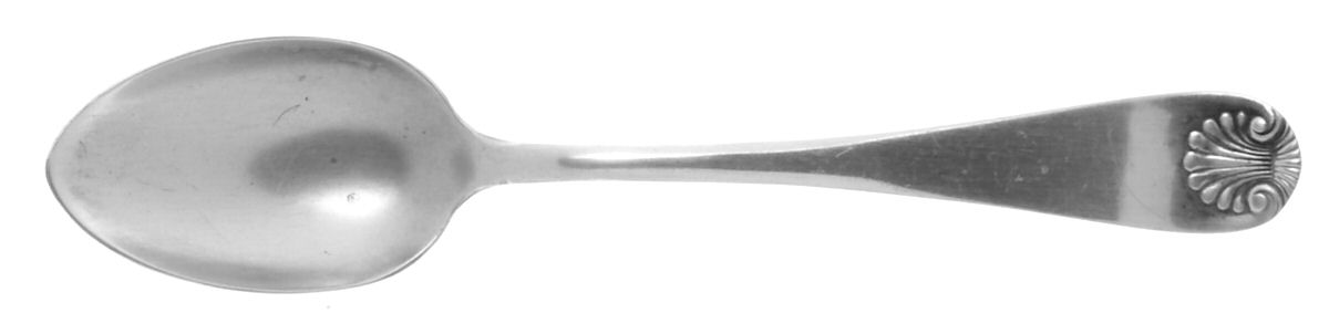 Shell (Silverplate) Demitasse Spoon by Lunt Silver-1