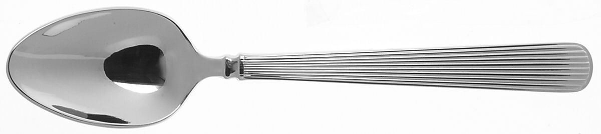 Aston (Stainless) Place/Oval Soup Spoon by Ralph Lauren Flatware-1