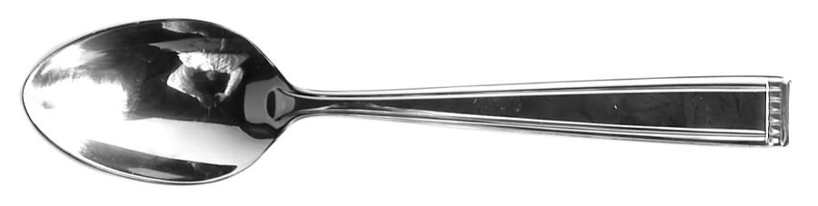 Beaumont (Stainless) Place/Oval Soup Spoon by Ralph Lauren Flatware-1